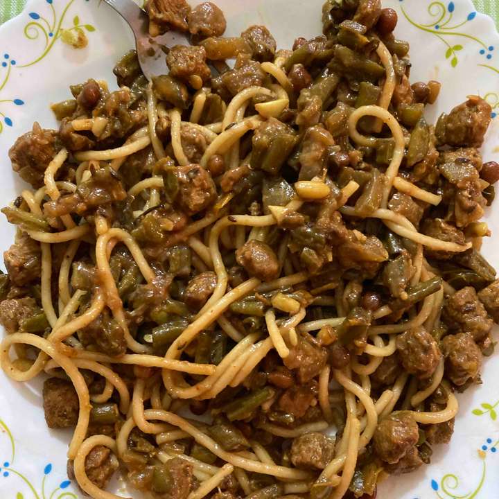 Soya Spaghetti 