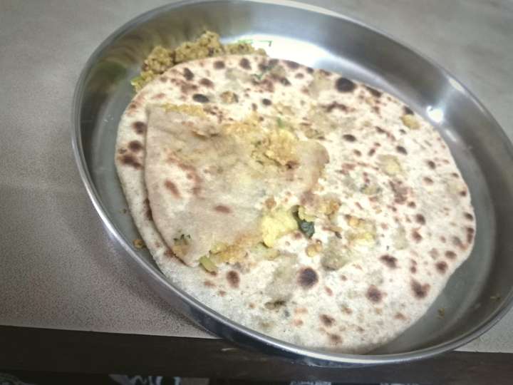 Cauliflower Paratha or Gobi paratha