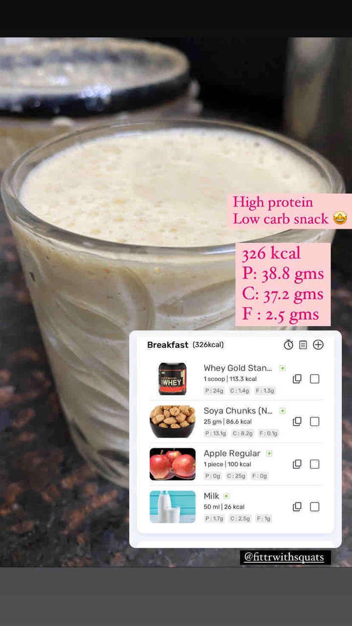 Protein smoothie