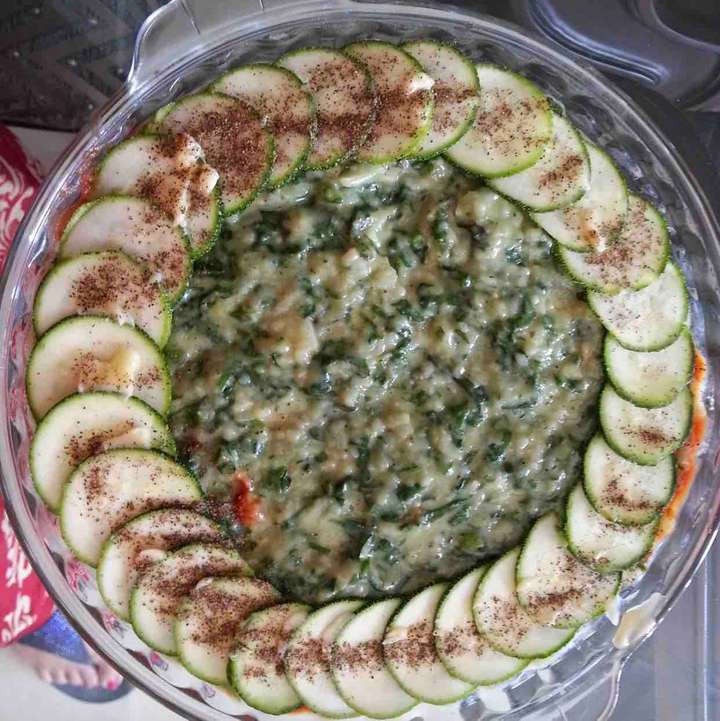 soya potato bake