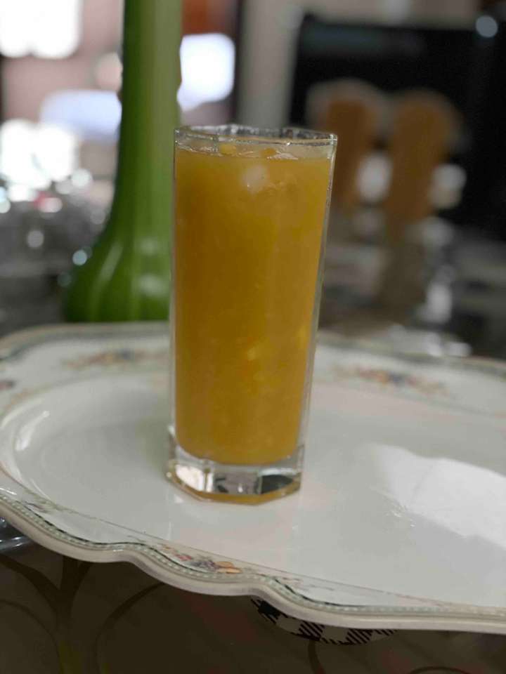 Mango Ice Tea
