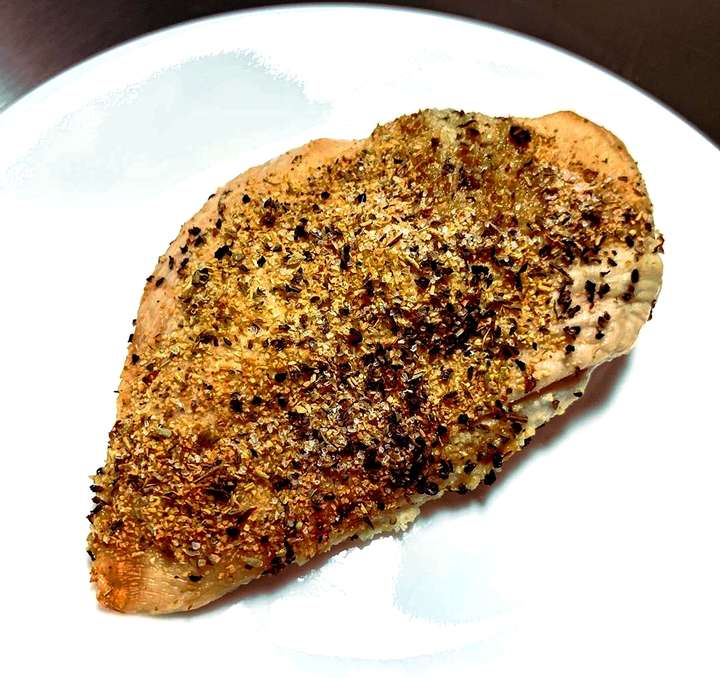 Baked chicken breast