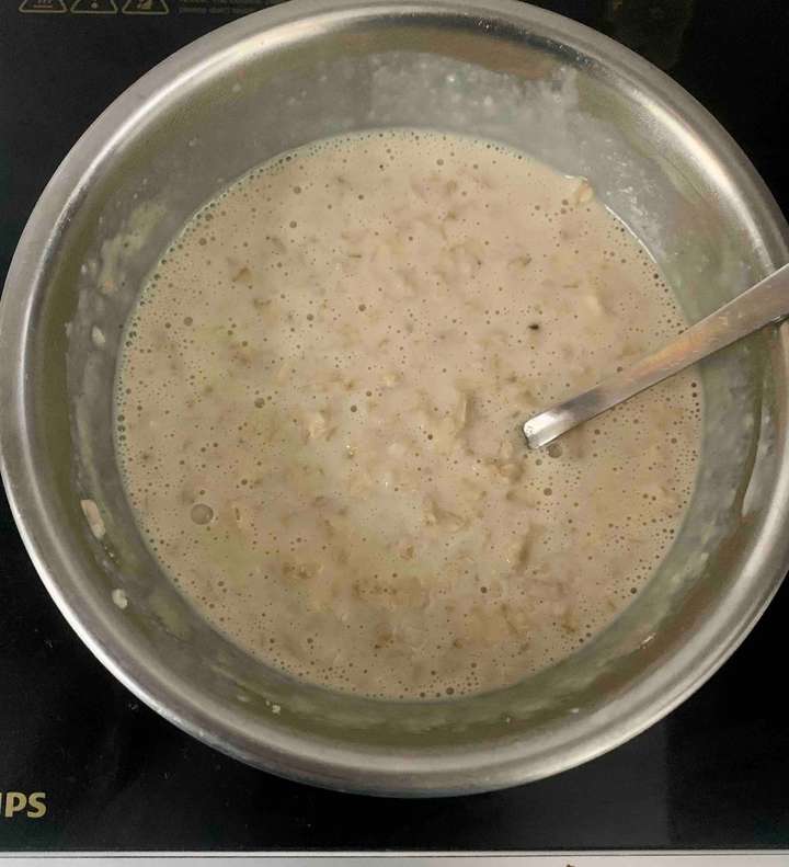 Oats and whey
