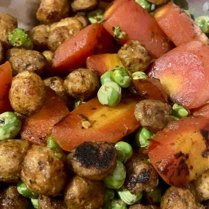 soya veggies 