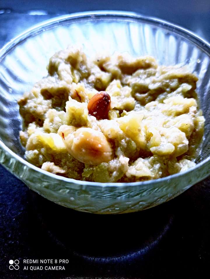 BottleGourd Halwa