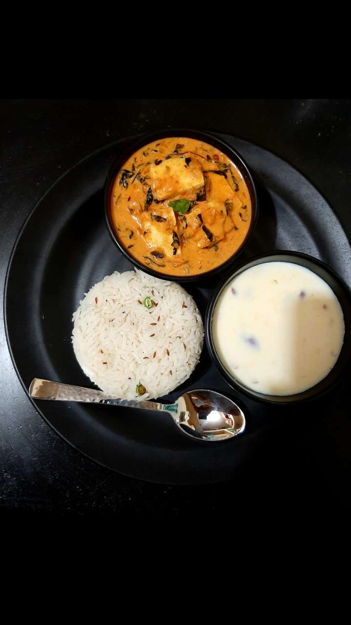 Methi Paneer