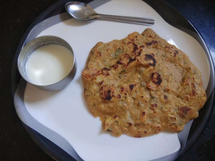 vegetable crepe