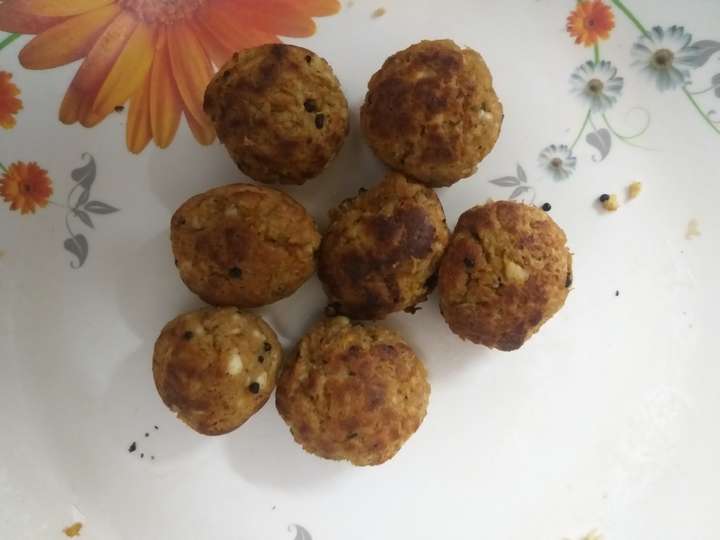 Soya Paneer Appam