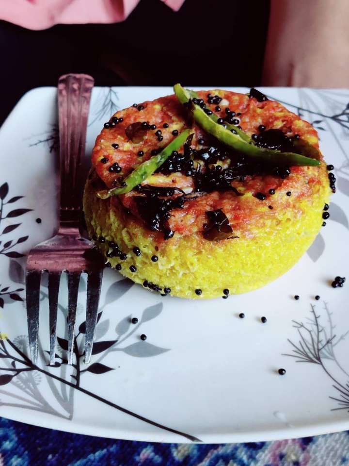 Mug dhokla 