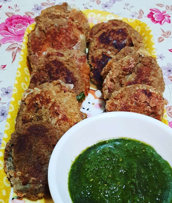 Soya Cheese Cutlet