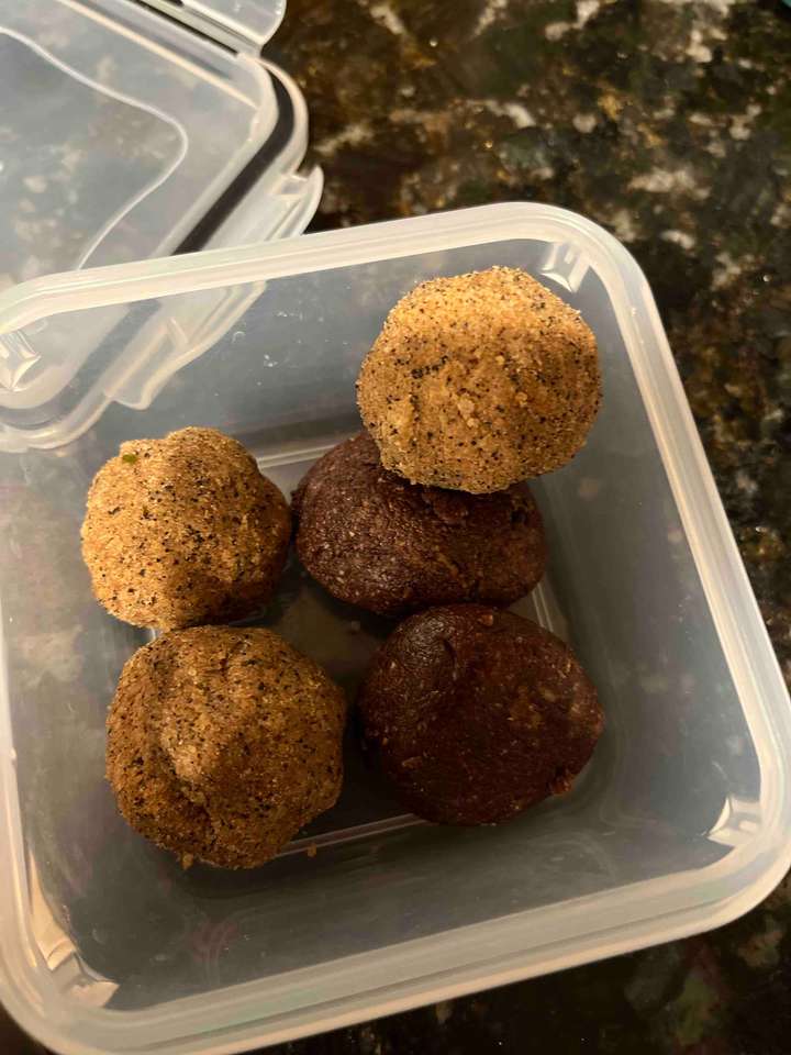 oats energy truffle