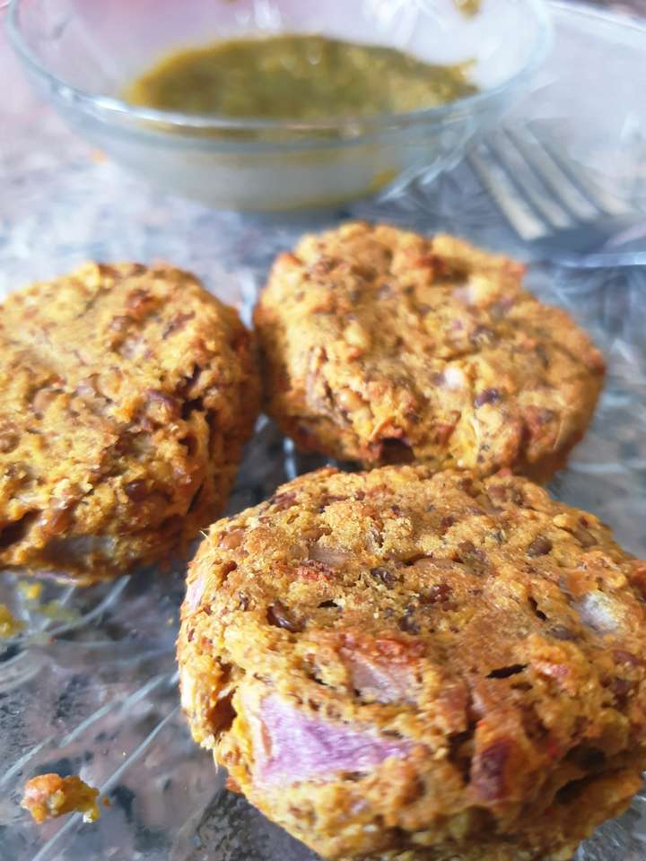 Protein Sprout cutlets - COVID special 