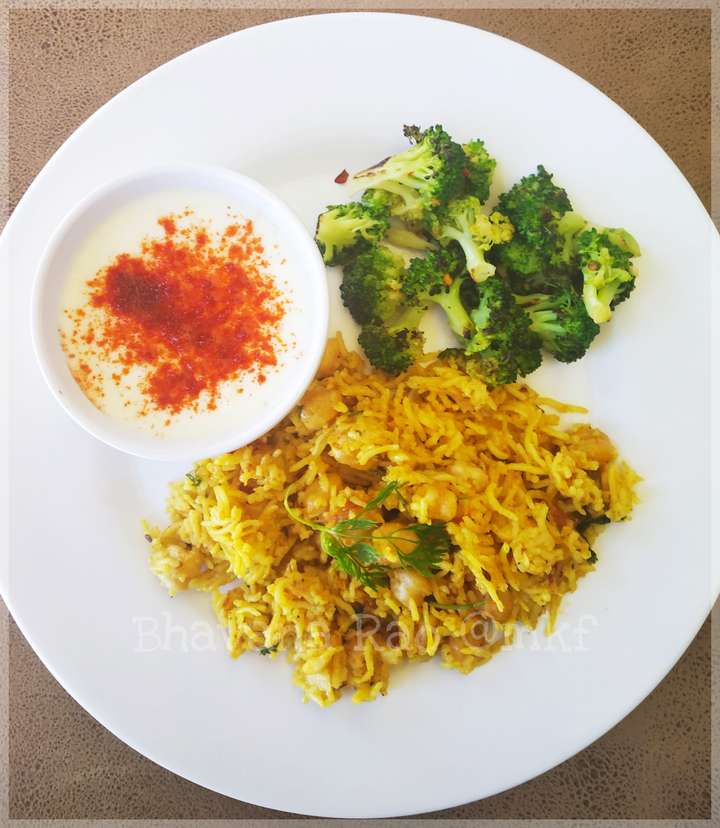 Chole Biryani