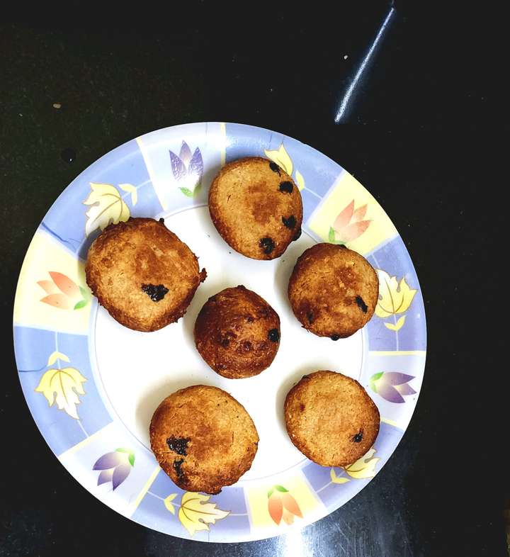 Oatmeal Protein cookies