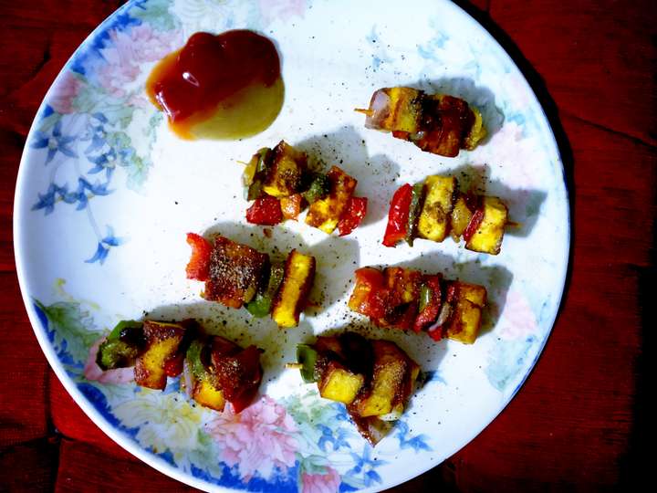 Tawa Paneer tikka