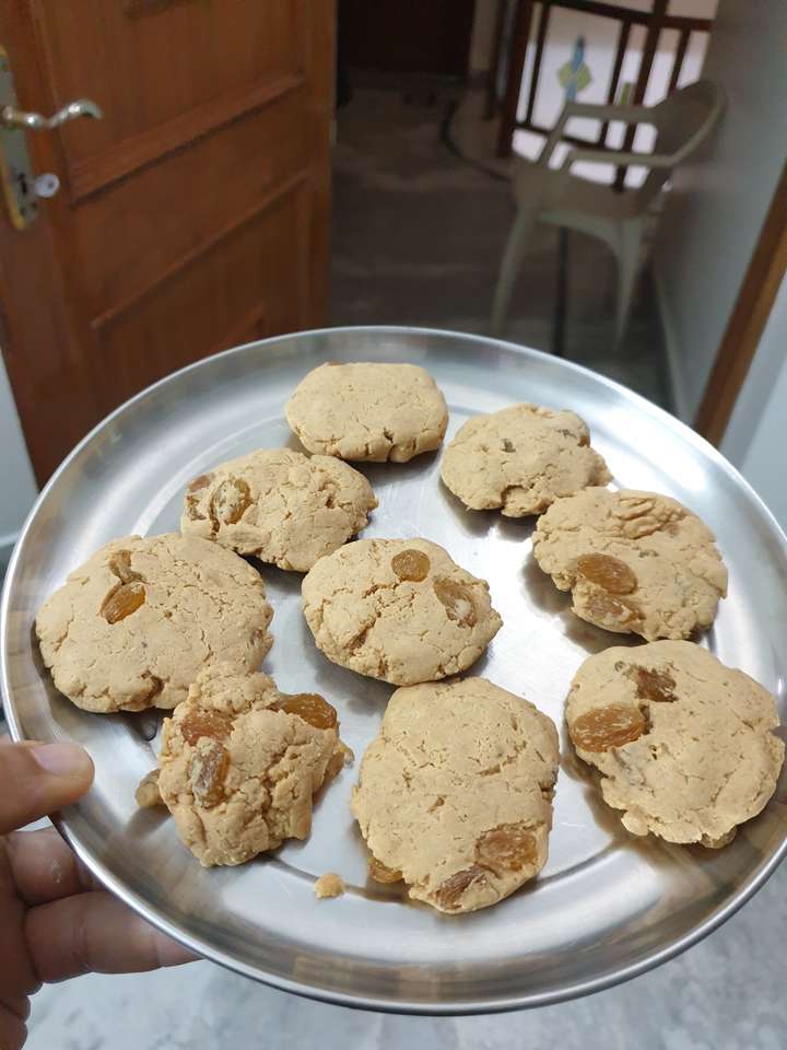 Protein cookies
