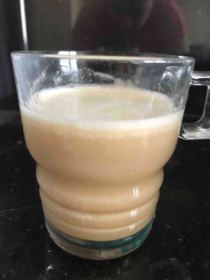 Whey masala chai