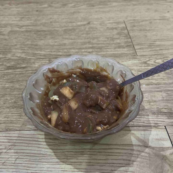 WALLNUTY CHOCOLATE PROTEIN PEANUT BUTTER FRUIT CUSTARD ❤️