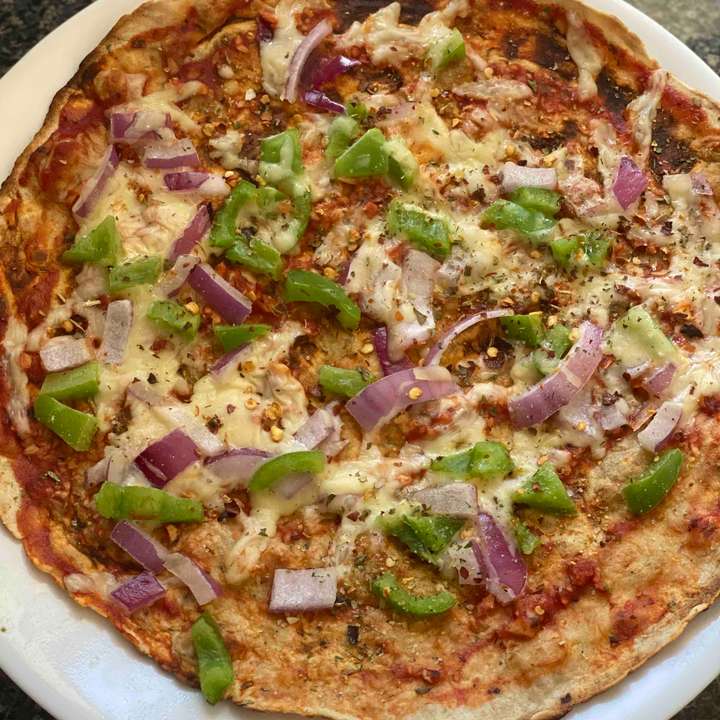 Wrap Pizza - High Protein, Low Carb, Low Fat (Australia)