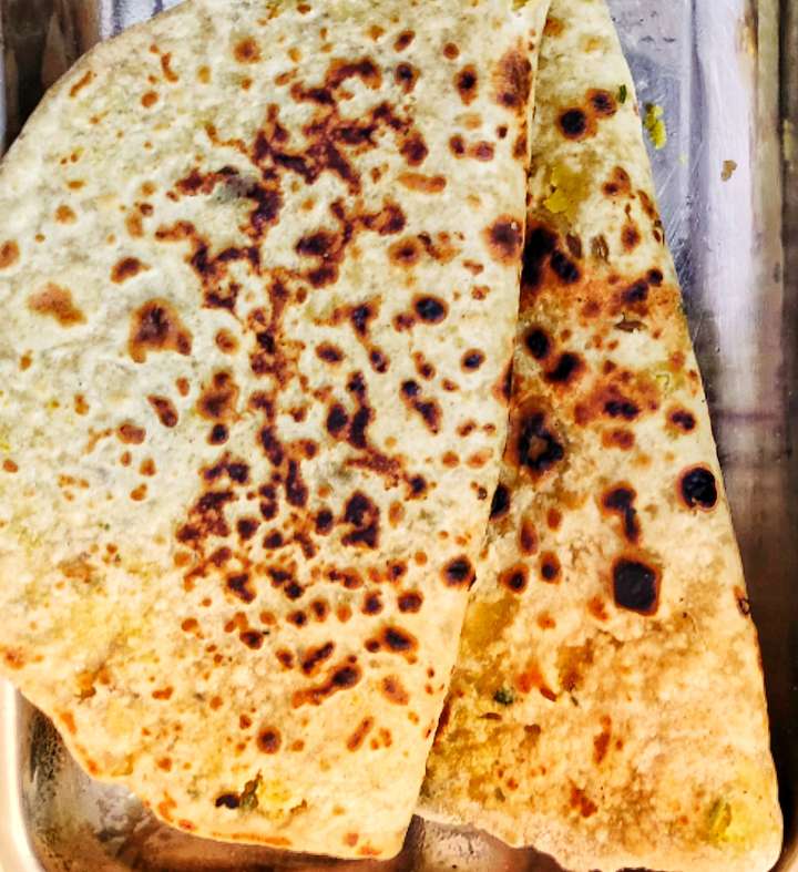 Chana-Dal Paratha