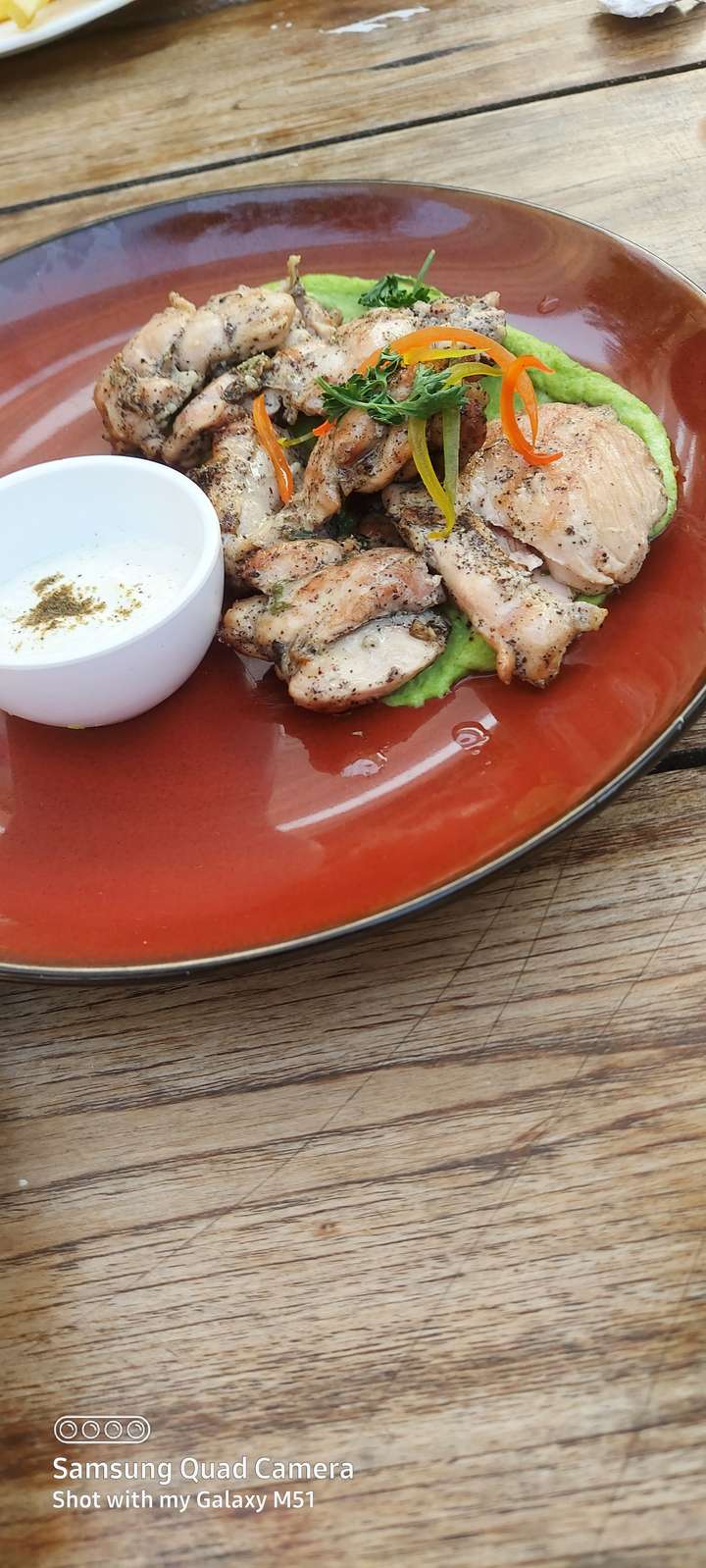 Baked Chicken with yogurt