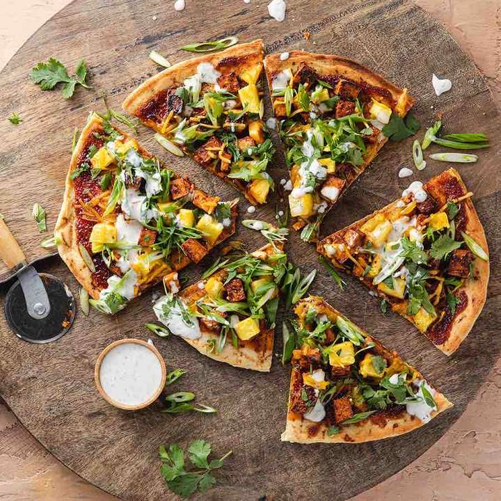 🍕 HIGH-PROTEIN PIZZA 🍕