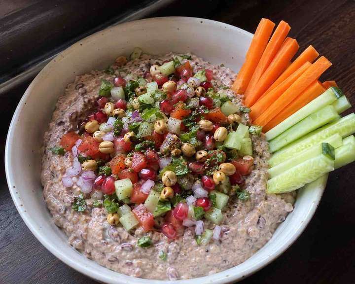Rajma Tzatziki Protein Bowl 🫘🥒