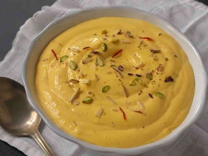 High-Protein Mango Shrikhand 