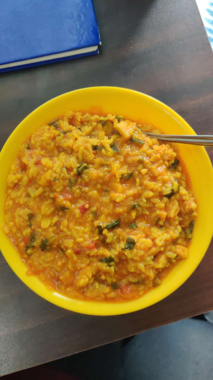 Chicken Khichdi