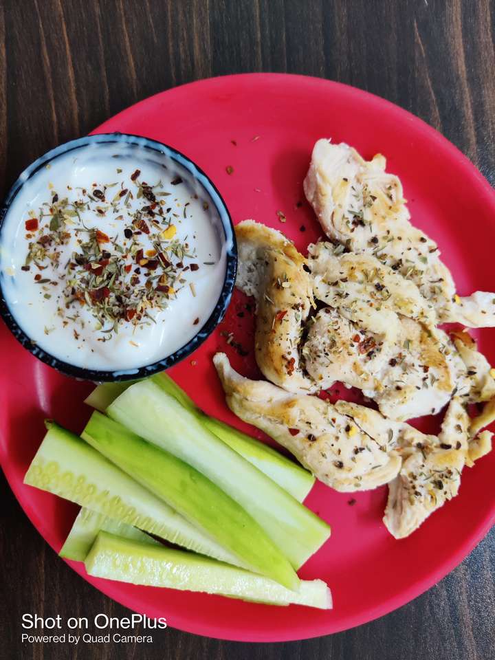 Garlic Chicken