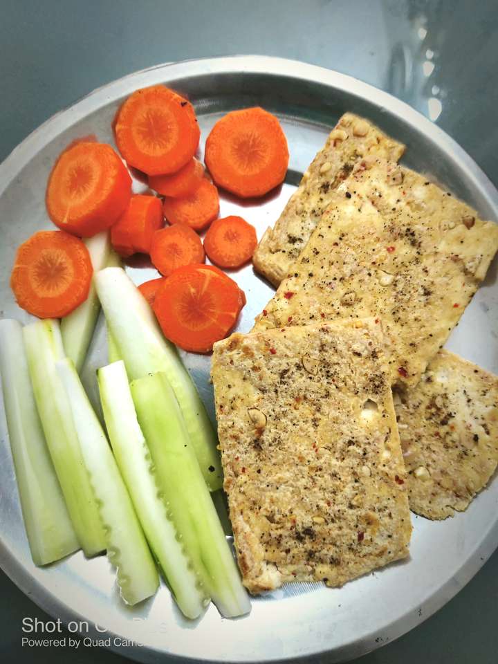Tofu fry