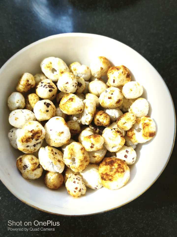 Makhana bites
