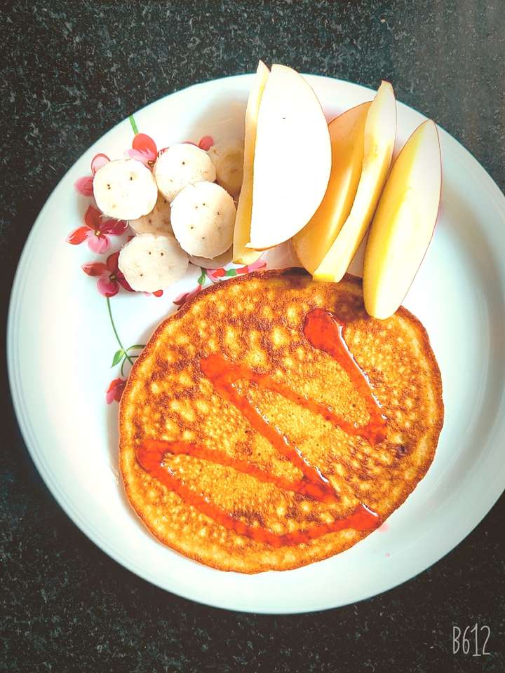 Mango Whey pancake