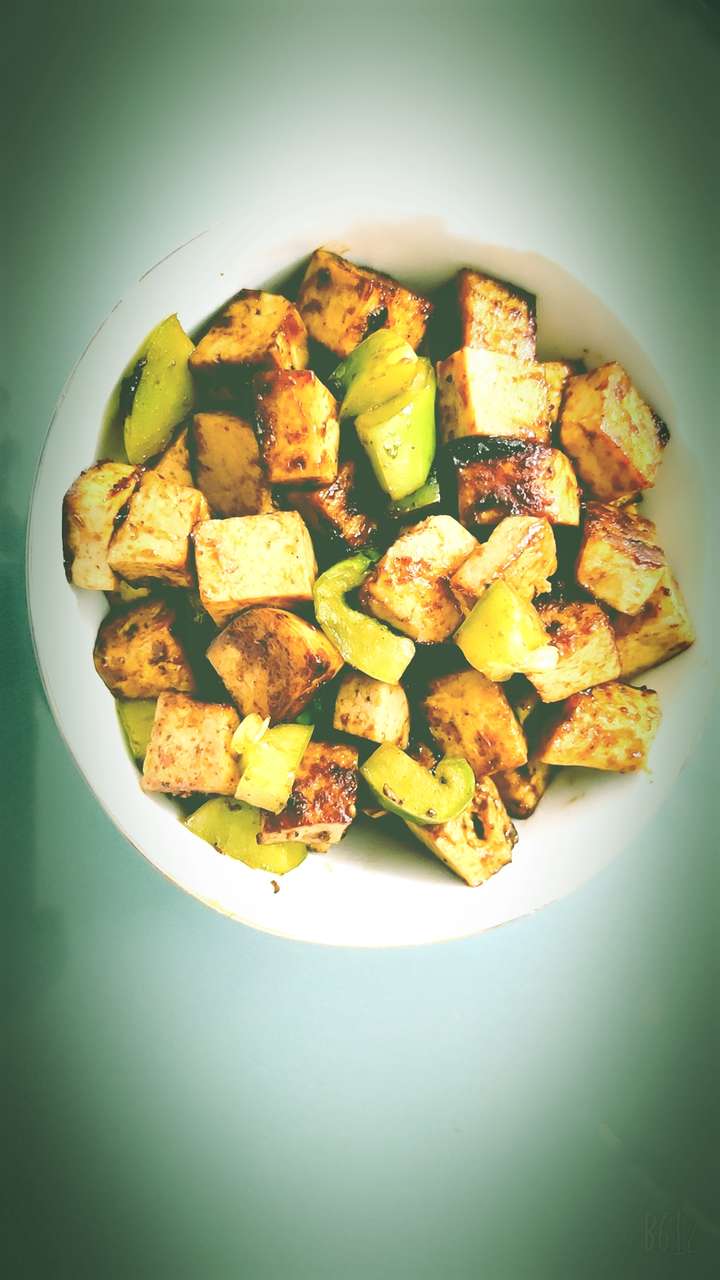 BBQ Tofu