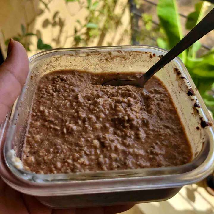 Rich Chocolate Oat meal 