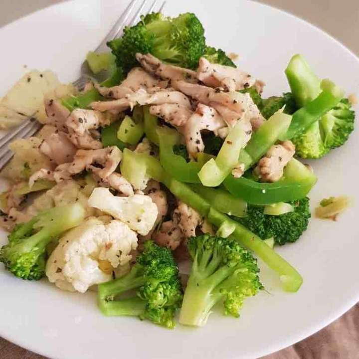 Chicken cesar salad