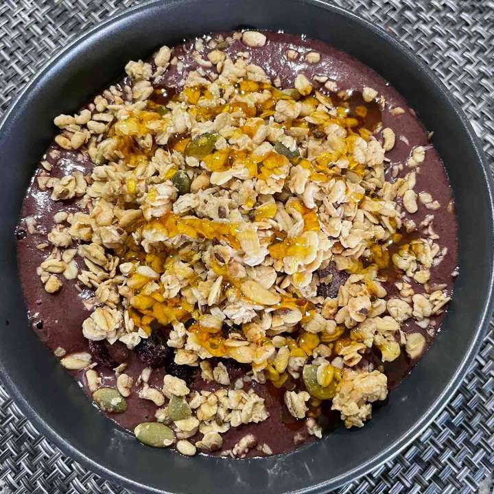 Quick & healthy Breakfast - Whey oat meal