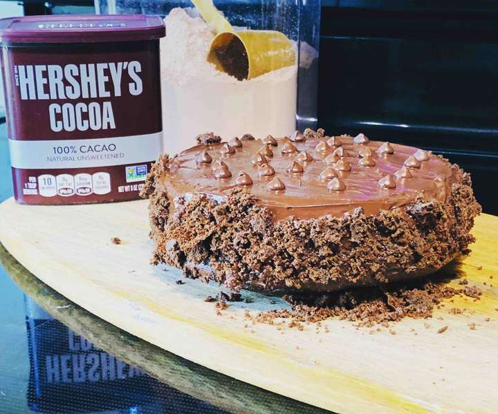 Chocolate Whey Cake