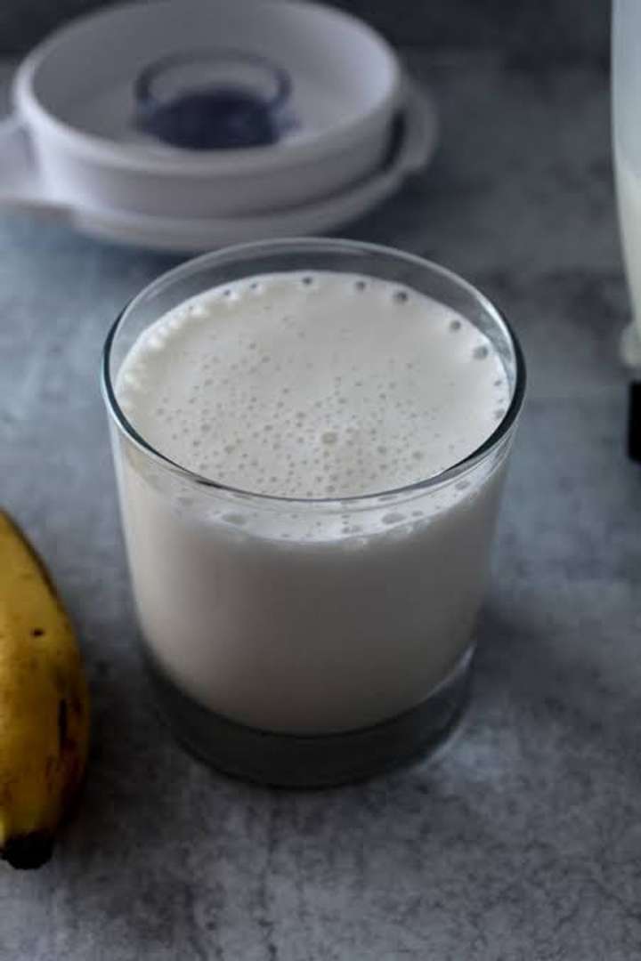 Whey unflavored smoothie