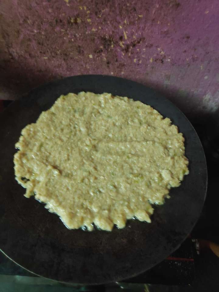 Soya Omlette