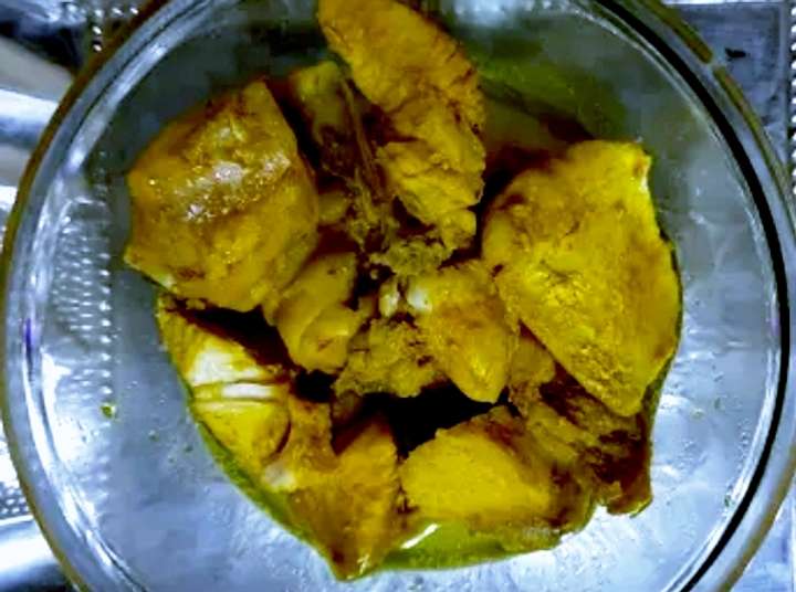 Khara boti (Salty meat) savaji traditional recipe
