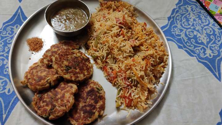 Soya tikki