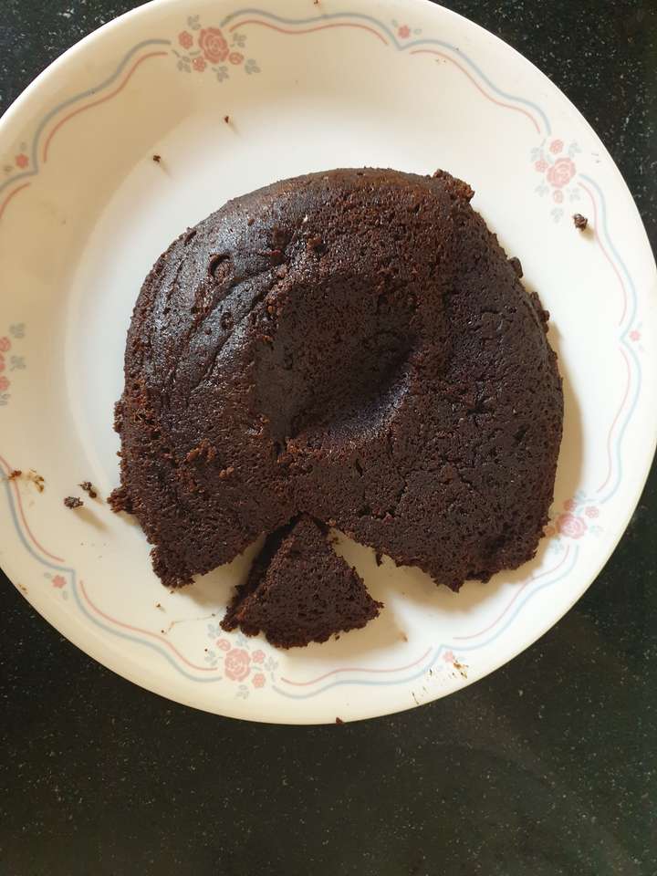 Keto Eggless Cake