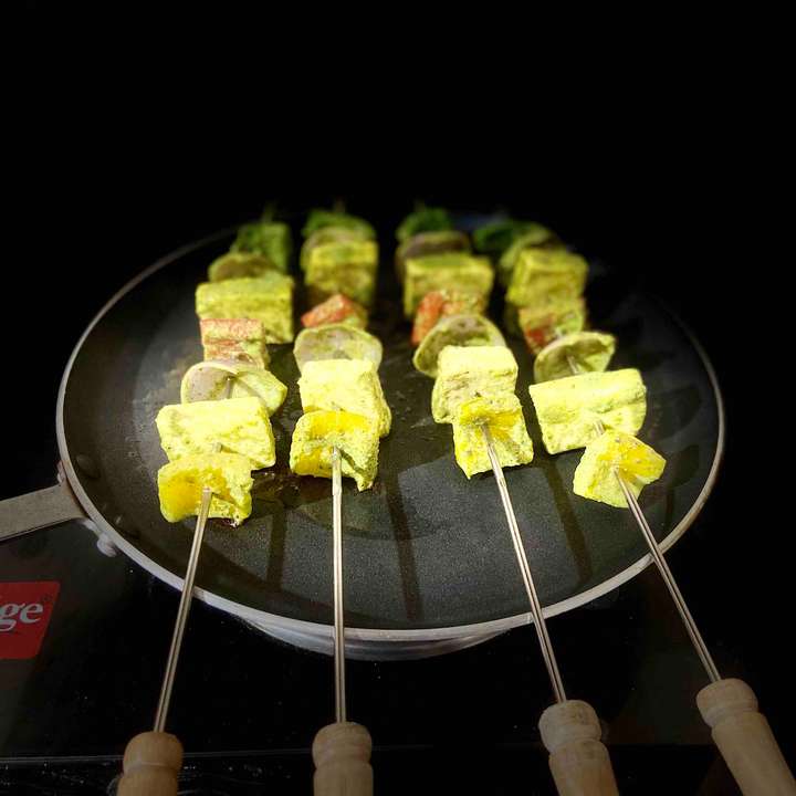 Pan grilled Paneer marinara 