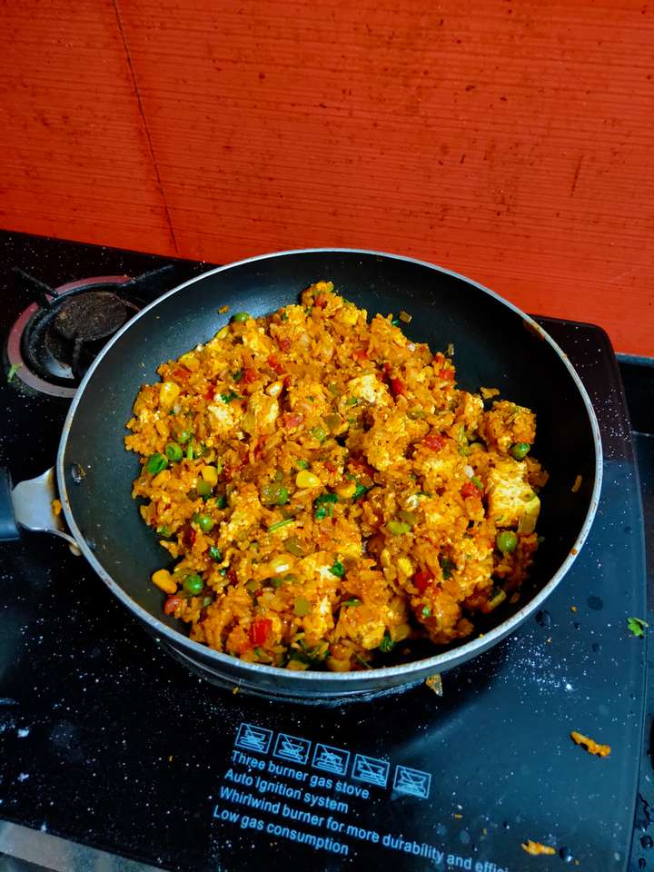paneer tawa pulao