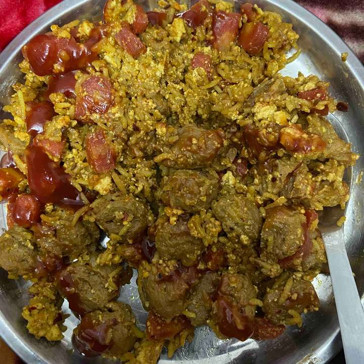 Chunky Rice ! 