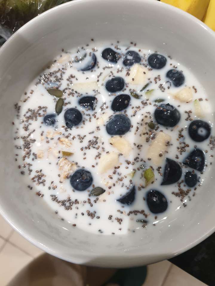 over night oats