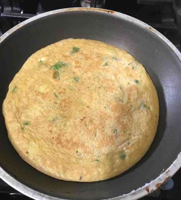 Egg-Oats Omlette