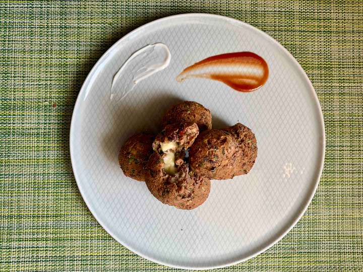 Soya- Kidney Beans Cheese Balls