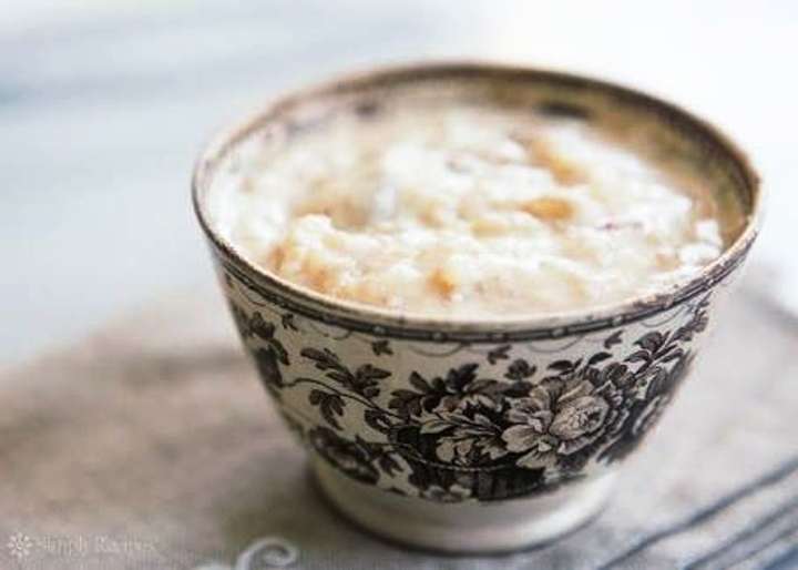 rice pudding